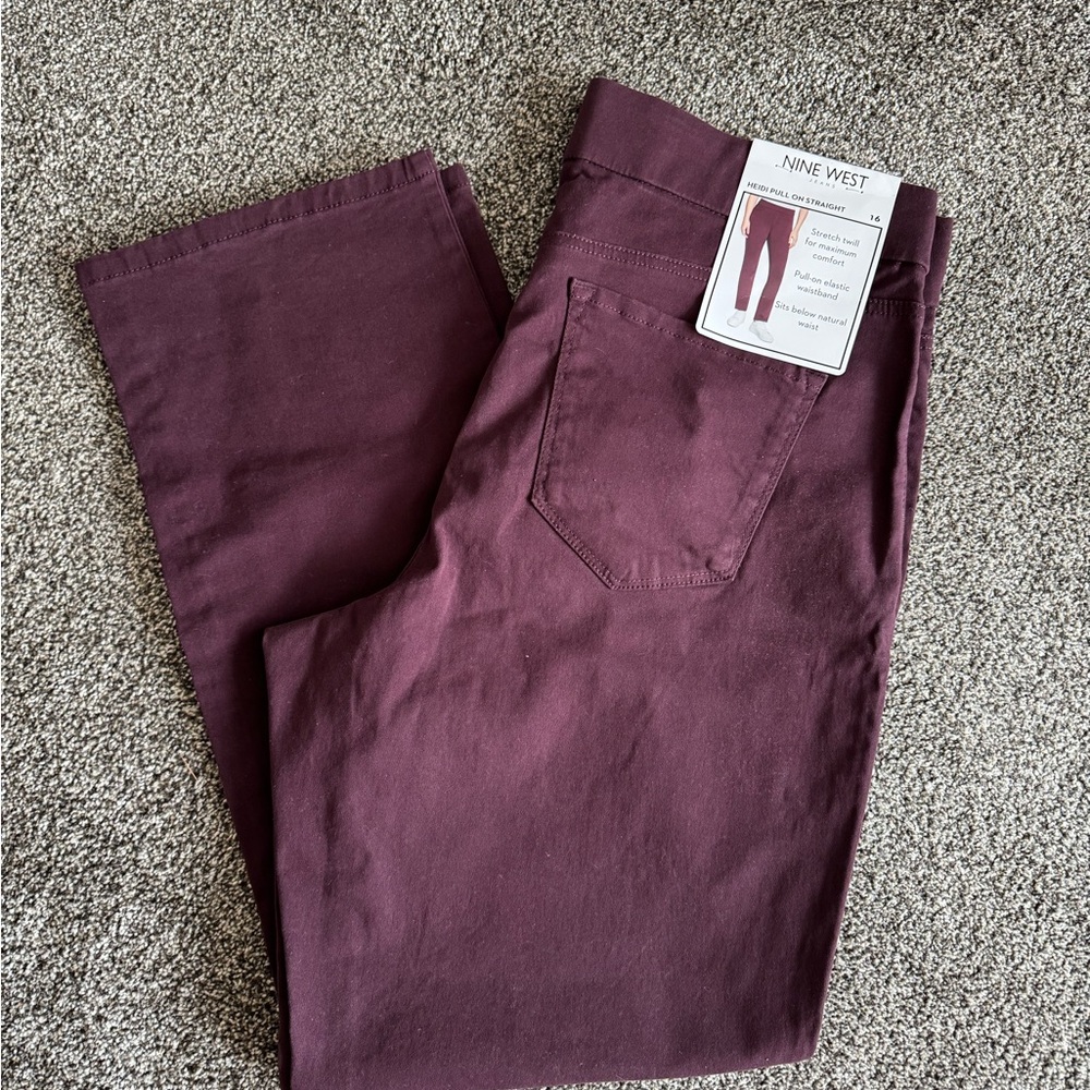 Nine West Purple Pants